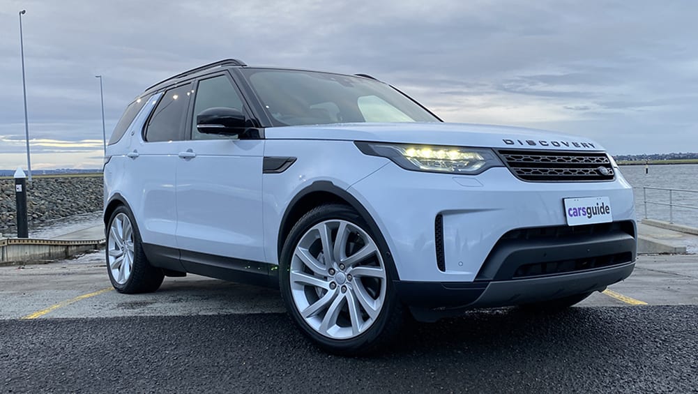Range rover top discovery hybrid 2020